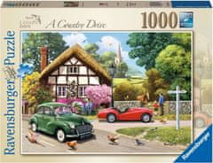 Ravensburger Vožnja po podeželju Puzzle 1000 kosov