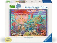 Ravensburger Sun and Sea Puzzle XXL 500 kosov