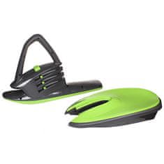 Merco Skidrifter plastični skibob mistično zelena različica 30750