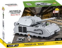 Cobi 2559 II. svetovna vojna Panzer VIII MAUS, 1605 k, 2 f