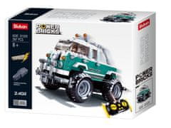 Sluban Power Bricks M38-B1020 Monster SUV R/C T2 avto na daljinsko upravljanje