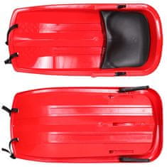 Merco Flash plastični bob rdeča različica 37829