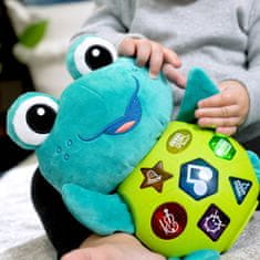 Baby Einstein Glasbena interaktivna igrača želva Neptune's Cuddly Composer 6m+