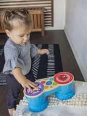 Baby Einstein Igrača glasbeni bobni Upbeat Tunes Magic Touch HAPE 6m+