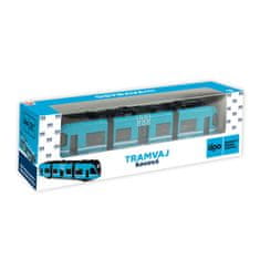 Rappa Kovinski moderni tramvaj DPO Ostrava 23 cm