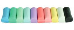 Kores Koresova glina za modeliranje - 10 pastelnih barv, 200 g