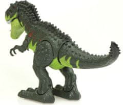 Hodi dinozaver T-Rex z lučkami in zvoki