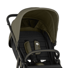 Petite&Mars PETITE&amp;MARS Airwalk Mature Olive Nadstrešek za voziček