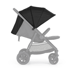 Petite&Mars PETITE&amp;MARS Airwalk Perfect Black Nadstrešek za voziček