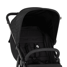 Petite&Mars PETITE&amp;MARS Airwalk Perfect Black Nadstrešek za voziček