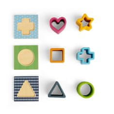 Bigjigs Toys Igrače Bigjigs Touch and Find
