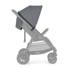 Petite&Mars PETITE&amp;MARS Airwalk Ultimate Grey Nadstrešek za voziček