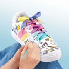 Dekorativne nalepke za čevlje Rainbow Chic