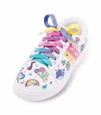 Make It Real Dekorativne nalepke za čevlje Rainbow Chic