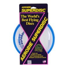 Aerobie Superdisc leteči krožnik modra različica 35735