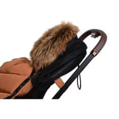 CottonMoose Komplet prevleke in rokavov za voziček Moose Yukon Graphite