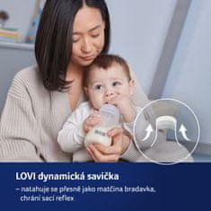 LOVI Novorojenčkov začetni komplet Deklica za tuširanje