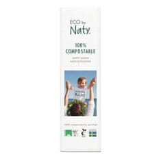 ECO by Naty 2x Vrečke za uporabljene plenice (50 kosov)