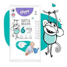 Bella Happy Otroške plenice za enkratno uporabo Junior Extra 15+ kg 48 kosov