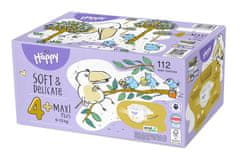 Bella Happy 2x Otroške plenice za enkratno uporabo Maxi Plus Box 9-15 kg 56 kosov