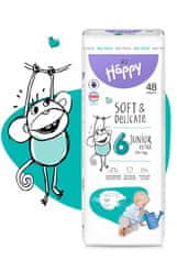 Bella Happy Otroške plenice za enkratno uporabo Junior Extra 15+ kg 48 kosov