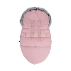CottonMoose Moose MINI Yukon Amber Komplet za voziček Fuzzy in rokavice