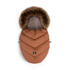 CottonMoose Moose MINI Yukon Amber Komplet za voziček Fuzzy in rokavice