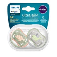 Avent Ultra zračna duda 2 kosa 6- 18 m deček - 6-18 m