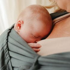 Babylonia Nosilec TRICOT-EASY Temno siva