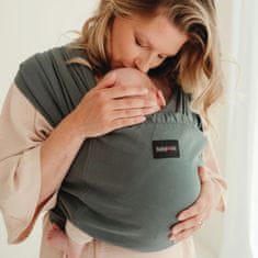 Babylonia Nosilec TRICOT-EASY Temno siva
