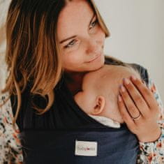 Babylonia nosila TRICOT-SLEN ORGANIC Navy Blue