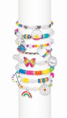Make It Real Komplet zapestnic Rainbows over Pearls