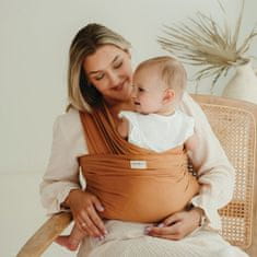 Babylonia Nosilec TRICOT-SLEN BAMBOO Pekanova rjava