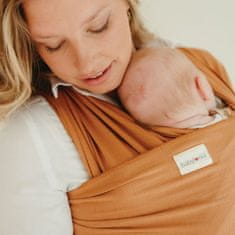 Babylonia Nosilec TRICOT-SLEN BAMBOO Pekanova rjava