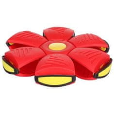Magic Frisbee Flying Saucer Rdeče pakiranje 1 kos