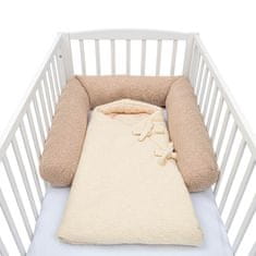 NEW BABY Teddy Beige 3v1 Crib Mantle