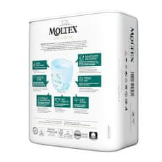 MOLTEX Pure&amp;Nature pleničke za enkratno uporabo 4 Maxi (7-12 kg) 22 kosov