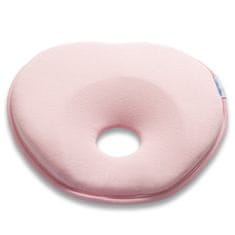 NEW BABY BASIC Roza korekcijska blazina za dojenčke