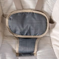 Ingenuity Preklopna gugalnica z melodijo Swing'n Go Chambray 0m+ do 9kg