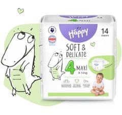 Bella Happy Otroške plenice za enkratno uporabo Maxi 8-14 kg 14 kosov