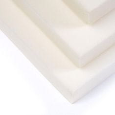 NEW BABY Zložljiva vzmetnica za otroško posteljico STANDARD 120x60x5 cm koala modra