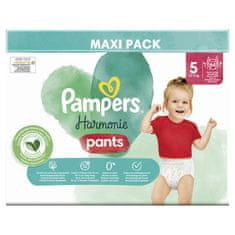 Pampers plenične hlače Harmonie Pants velikost 5 (64 kosov) 12-17 kg