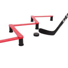 Merco 7 oddelkov Stickhandling Hockey Trainer varianta 37137