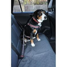 Varnejši 1.0 avtomobilski pas za pse zelene barve