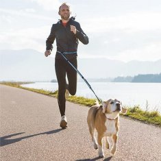 Merco Tekaški povodec Runner Buddy 4.0 zeleni paket 1 kos