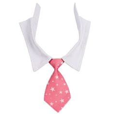 Gentledog kravata za pse roza oblačila velikost L