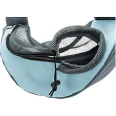 Trixie Transp. Torba SLING 50x25x18 siva/modra