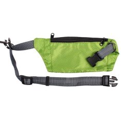 Merco Tekaški povodec Runner Buddy 3.0 zeleni paket 1 kos