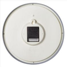 Hama Stenska ura PG-300/ premer 30 cm/ radijsko vodena/ tiho delovanje/ 1x baterija AA/ siva