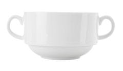 Orion Skleda 310ml, premer 10,5cm MONA Tonda porcelan za zlaganje.BELA